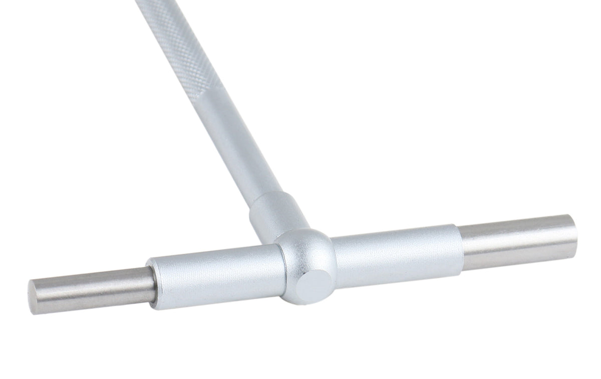 Premium 5/16'' - 6", 6ps/Set Telescoping Gage Set, Satin Chrome Finished, 3602-5018