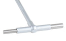 Premium 5/16'' - 6", 6ps/Set Telescoping Gage Set, Satin Chrome Finished, 3602-5018