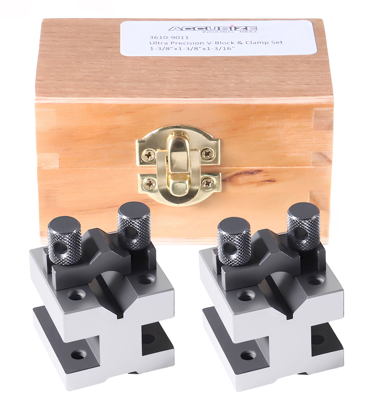 Ultra Precision V-Block & Clamp Sets
