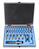 21 Pcs Hss Interchangeable Pilot Counterbore Set, 3620-0121