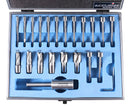 21 Pcs Hss Interchangeable Pilot Counterbore Set, 3620-0121