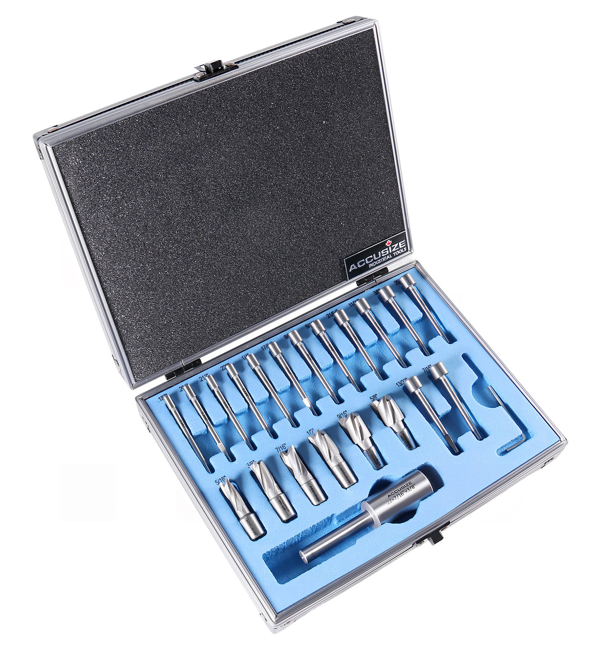 Drill America DEWCBR Series Qualtech High-Speed Steel Pilot For Counterbore 3 8 Shank Diameter 2 3 8 Length 11 16 Size Pack Of 1