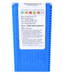 Replacement Inserts Set (10 pcs/set) for 9 pcs Indexable Carbide Turning Tool and Boring Bar Set, for Cutting Aluminum