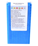 Replacement Inserts Set (10 pcs/set) for 9 pcs Indexable Carbide Turning Tool and Boring Bar Set, for Cutting Aluminum