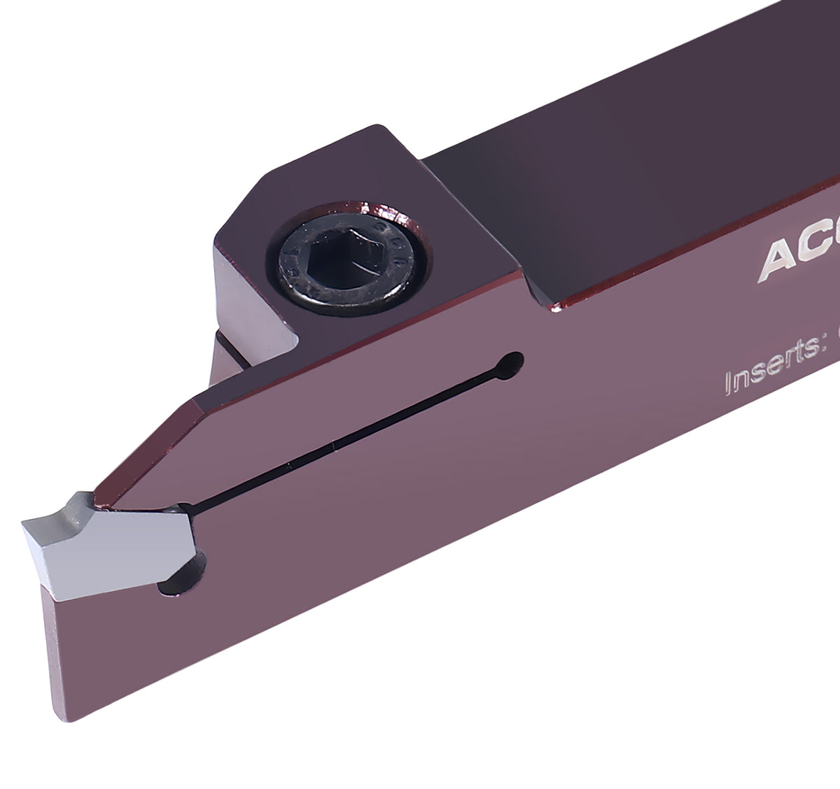 3/4" 9 Pieces/Set, Indexable Carbide Turning Tools and Boring Bar, for Cutting Aluminum, 3988-0034