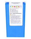 Replacement Inserts Set (10 pcs/set) for 9 pcs Indexable Carbide Turning Tool and Boring Bar Set, for Cutting Aluminum