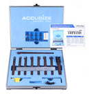 3/8" 9 Pieces/Set, Indexable Carbide Turning Tools and Boring Bar, for Cutting Aluminum, 3988-0038