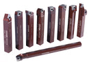 5/8" 9 Pieces/Set, Indexable Carbide Turning Tools and Boring Bar, for Cutting Aluminum, 3988-0058