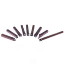 5/8" Shank 9-Piece Indexable Turning & Boring Tool Set, Uncoated Sharp-Edge Inserts for Aluminum, 3988-0058