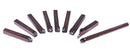 5/8" 9 Pieces/Set, Indexable Carbide Turning Tools and Boring Bar, for Cutting Aluminum, 3988-0058