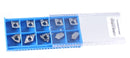 Replacement Inserts Set (10 pcs/set) for 9 pcs Indexable Carbide Turning Tool and Boring Bar Set, for Cutting Aluminum
