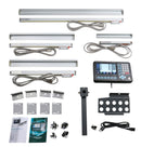 4-Axis DRO for Milling Machine Package on Quill, Glass Scale, DITRON