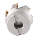 2-1/2'' by 3/4'' 90 Deg Square Shoulder Indexable Face Mill with Apkt1604 Insert, 4508-0016