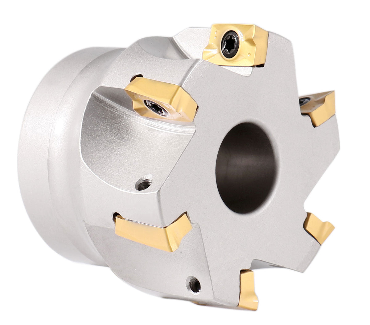2-1/2'' by 3/4'' 90 Deg Square Shoulder Indexable Face Mill with Apkt1604 Insert, 4508-0016