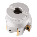 2-1/2'' by 3/4'' 90 Deg Square Shoulder Indexable Face Mill with Apkt1604 Insert, 4508-0016