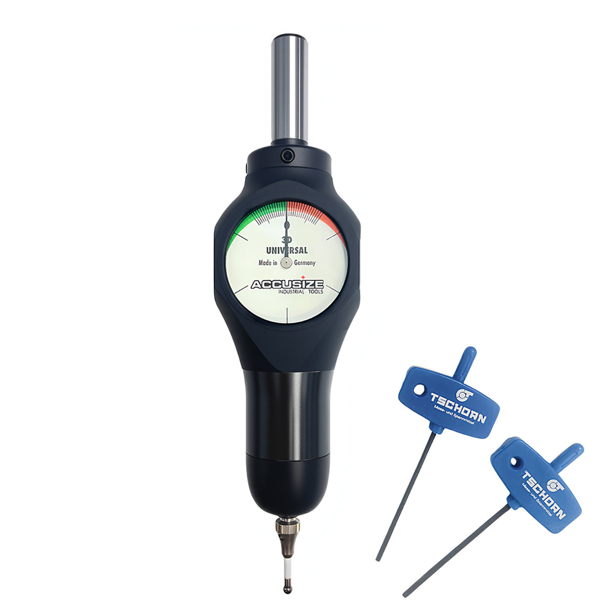 Accusize Premium 3D Universal Tester, Made in Germany, 4901-3012