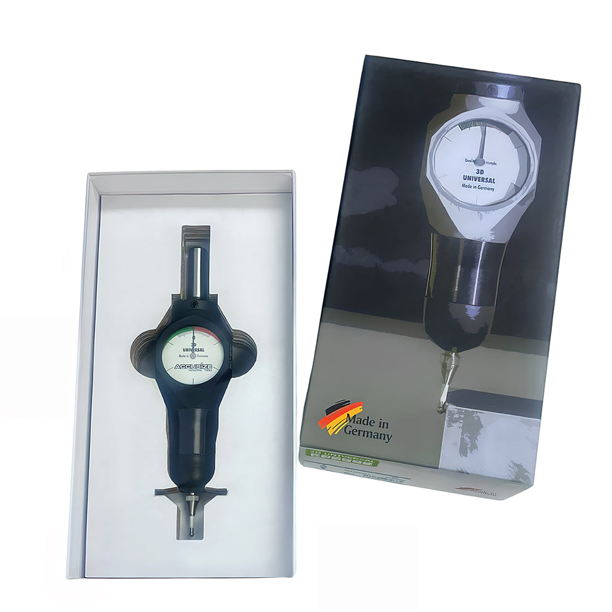 Accusize Premium 3D Universal Tester, Made in Germany, 4901-3012