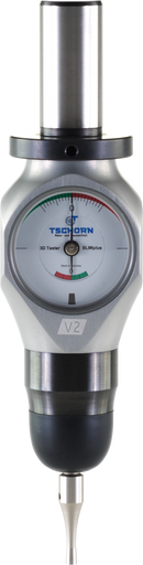 TSCHORN 3D Tester Edge Finder DREHplus V2, 3/4" (19.05mm) Shank, 0.14" - 0.12" (3.6 - 3.2mm) Sensing Tip, Measuring All Axes & Rotating Center, 4940-0034