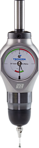 TSCHORN SLIMplus 3D Tester Edge Finder V2, 1/2" (12.7mm) Shank, 0.11" (3mm) Sensing Tip, IP67, Waterproof, Dustproof