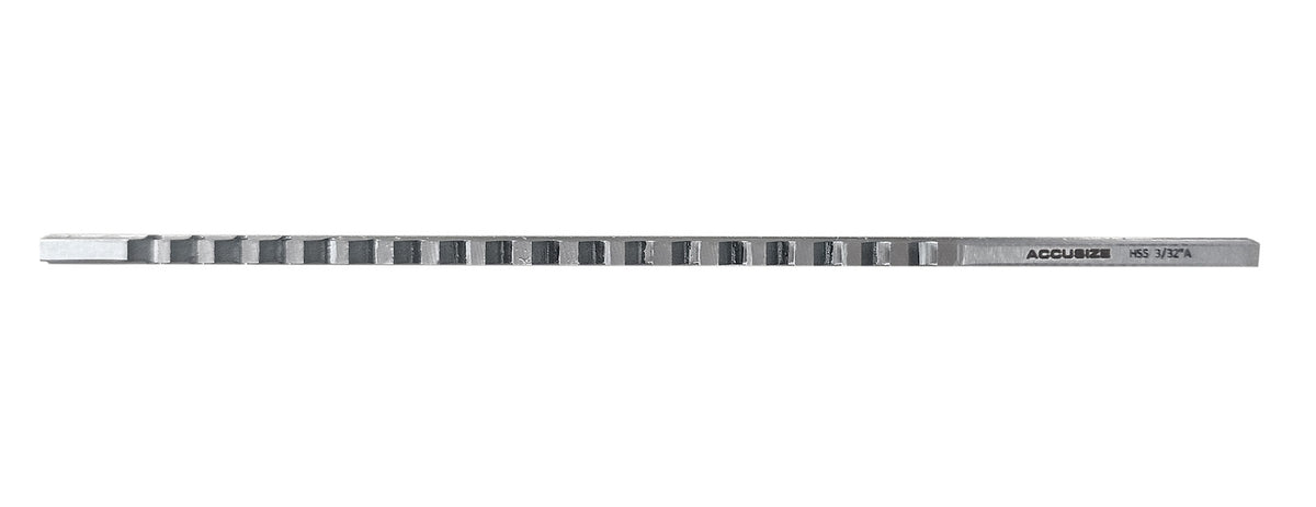 H.S.S. Keyway Broach, Metric, Inch, Style A, Style B, Style C, Style D, Style E & Style F