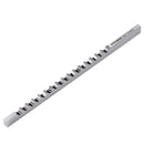 3/16 inch, Style B, High Speed Steel Keyway Broach, 5000-0014