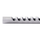 3/16 inch, Style B, High Speed Steel Keyway Broach, 5000-0014