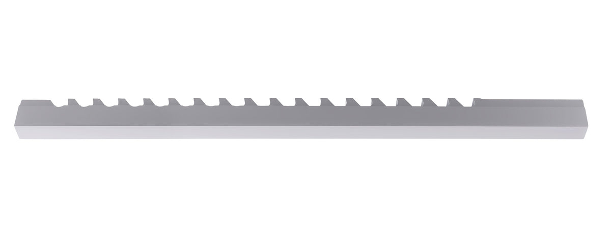3/8'' to D, Hss Keyway Broach, Fractional, Imperial, 5000-0026