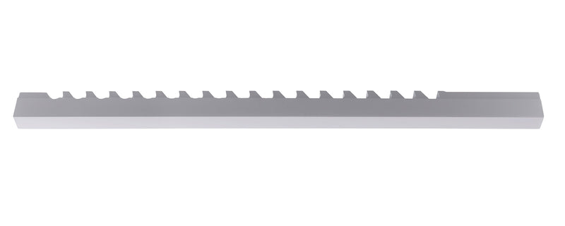 3/8'' to D, Hss Keyway Broach, Fractional, Imperial, 5000-0026