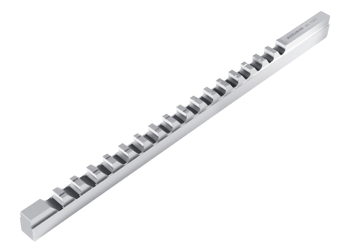 7/16'' to D, Hss Keyway Broach, Fractional, Imperial, 5000-0028