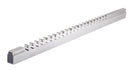 6Mm-C Keyway Broach, 25/46'' to 2-1/2'' Length of Cut, Requires 1 Shim, 5001-0012