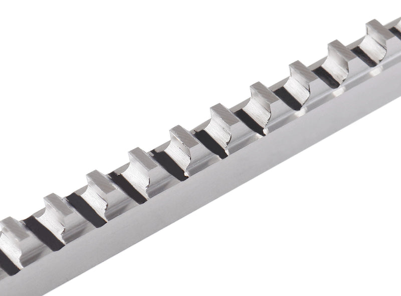 6Mm-C Keyway Broach, 25/46'' to 2-1/2'' Length of Cut, Requires 1 Shim, 5001-0012