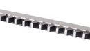 6Mm-C Keyway Broach, 25/46'' to 2-1/2'' Length of Cut, Requires 1 Shim, 5001-0012