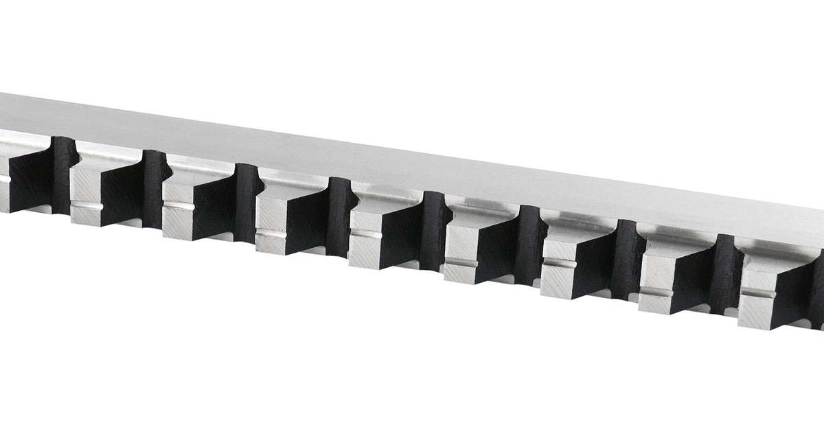 10mm Style D, H.S.S. Keyway Broach, Length of Cut: 1-6'', 2 Shims, 5001-0016