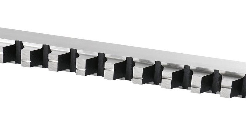 10mm Style D, H.S.S. Keyway Broach, Length of Cut: 1-6'', 2 Shims, 5001-0016
