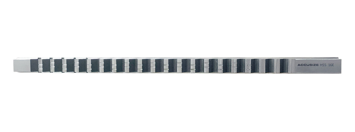 H.S.S. Keyway Broach, Metric, Inch, Style A, Style B, Style C, Style D, Style E & Style F