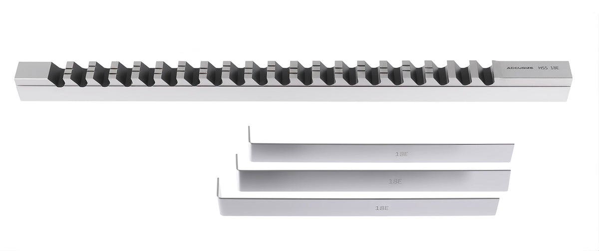 H.S.S. Keyway Broach, Metric, Inch, Style A, Style B, Style C, Style D, Style E & Style F