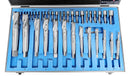39 Ps/Set HSS Interchangeable Pilot Counterbore Sets, Straight Shank or Taper Shank