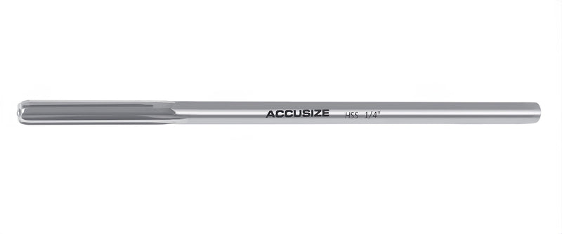 Inch ANSI HSS M2 Single Straight Flute Chucking Reamers