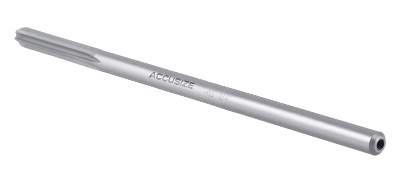 Inch ANSI HSS M2 Single Straight Flute Chucking Reamers