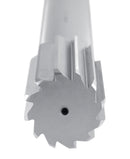 Inch ANSI HSS M2 Single Straight Flute Chucking Reamers