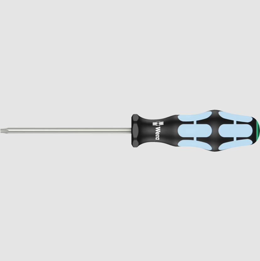 Wera 3367 Screwdriver for TORX® screws, stainless, SKU #5032050001