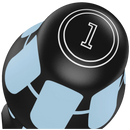 Wera 3334/3355/6 Jeu de tournevis, inox et rack, 6 pièces