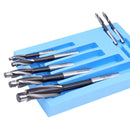 H.S.S. Solid Cap Screw Counterbore Set, 3 Flute, Straight Shank, 7 Pc, 508S-0007