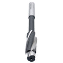 H.S.S. Solid Cap Screw Counterbore Set, 3 Flute, Straight Shank, 7 Pc, 508S-0007