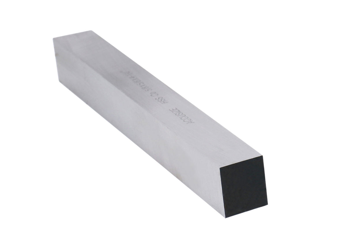M35 (H.S.S. +5% ) Cobalt Lathe Tool Bits - Ground for Heavy Cuts on Casting and Forgings