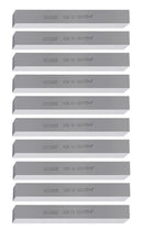 10 pc of 1/2" x 1/2" x 4", HSS +5% Cobalt lathe tool Bits,