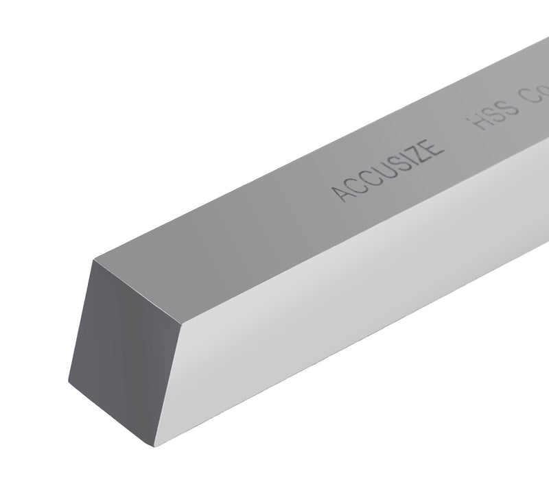 10 pièces de 1/2 po x 1/2 po x 4", HSS +5 % Cobalt outil outil tour,