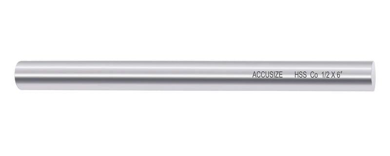 M35 (H.S.S. + 5% COBALT) ROUND TOOL BIT, GROUND