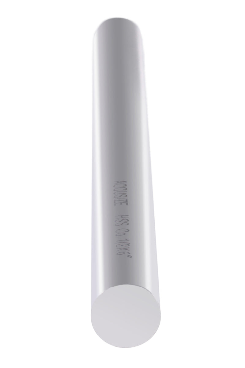 M35 (H.S.S. + 5% COBALT) ROUND TOOL BIT, GROUND