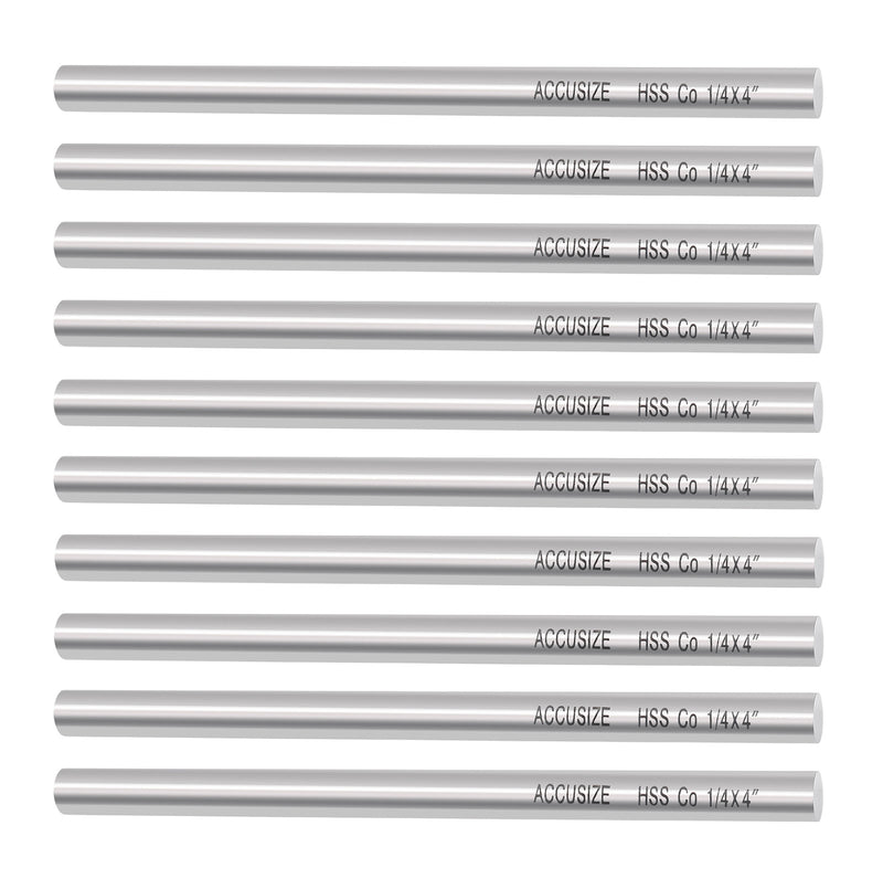 M35 (H.S.S. + 5% COBALT) ROUND TOOL BIT, GROUND